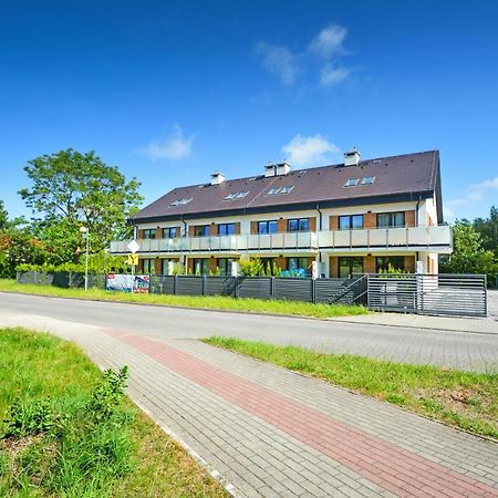 Klif Apartamenty Posesja Baltycka 格里兹鲍 外观 照片