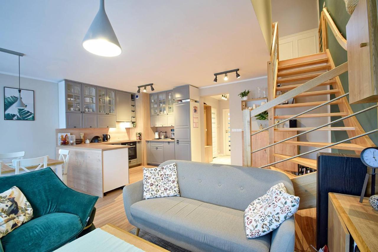 Klif Apartamenty Posesja Baltycka 格里兹鲍 外观 照片