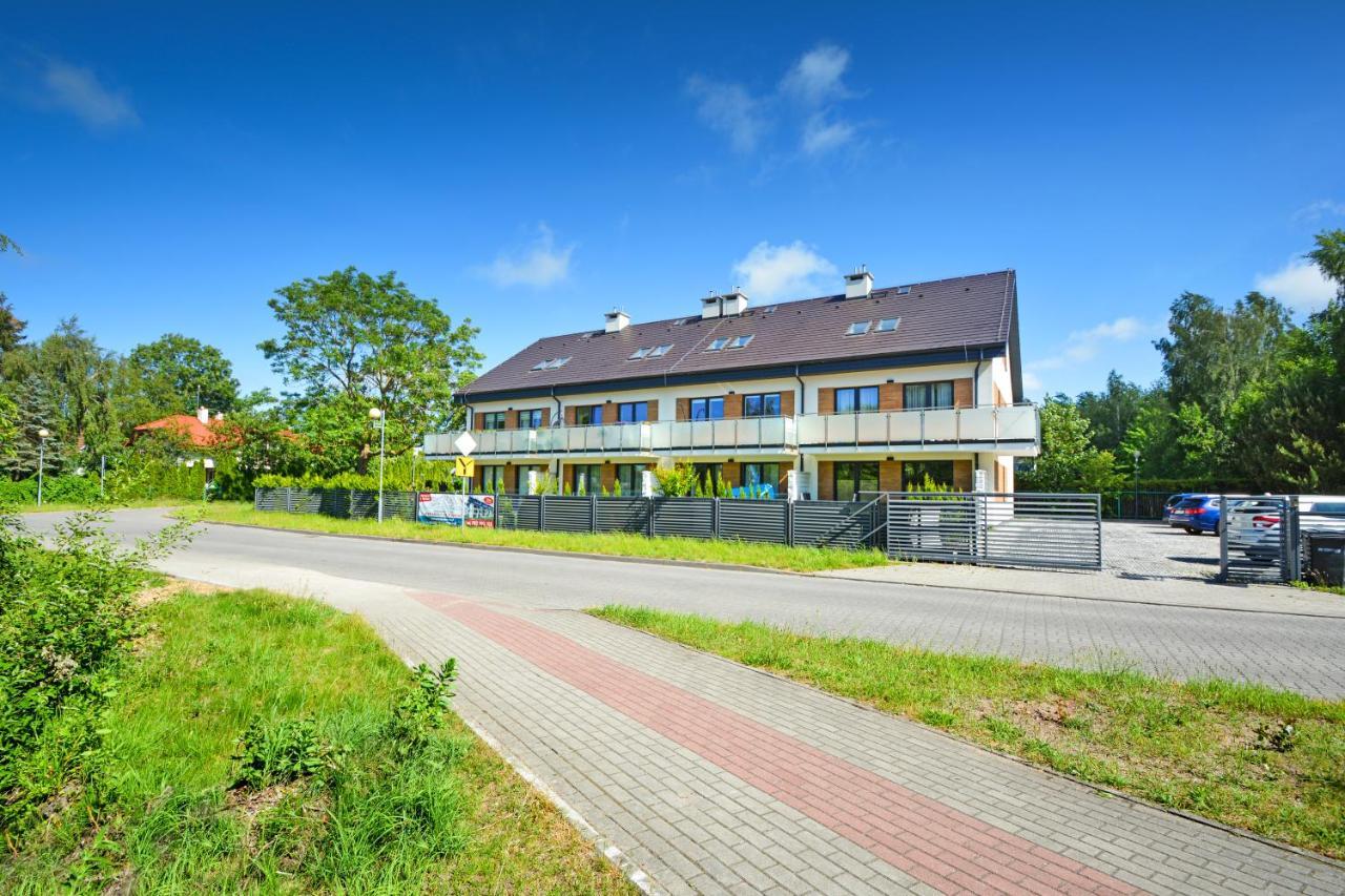 Klif Apartamenty Posesja Baltycka 格里兹鲍 外观 照片