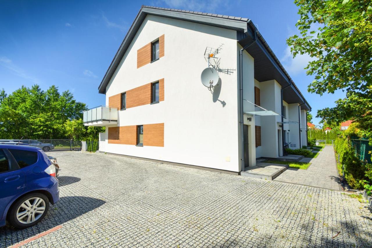 Klif Apartamenty Posesja Baltycka 格里兹鲍 外观 照片